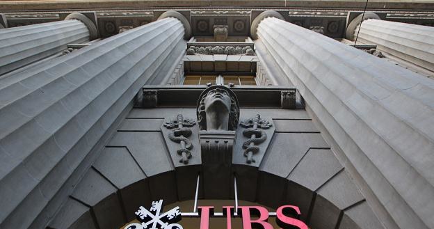 UBS to czołowy szwajcarski bank prywatny /AFP