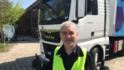  ​Uchodźca z Syrii pomaga uchodźcom z Ukrainy