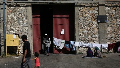 Uchodźcy córeczkę nazwali... Serbia Merkel