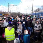 Uchodźcy dotarli do Olkusza. Przyjechało ponad 500 osób
