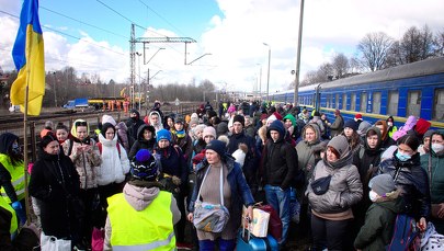Uchodźcy dotarli do Olkusza. Przyjechało ponad 500 osób