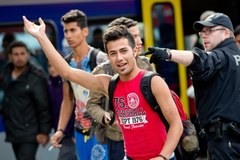 Uchodźcy napływają do Niemiec