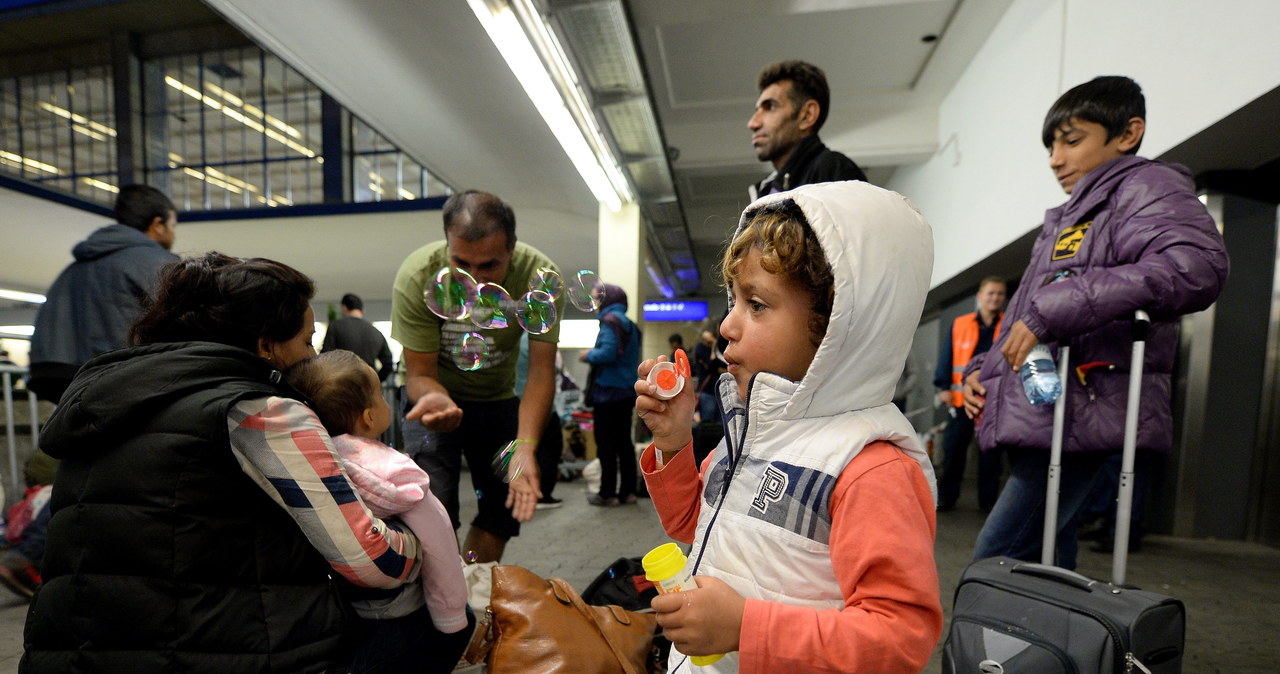Uchodźcy opuszczają Węgry