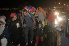 Uchodźcy opuszczają Węgry