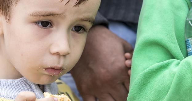 Uchodźcy stracili mieszkania i protestują... /&copy;123RF/PICSEL
