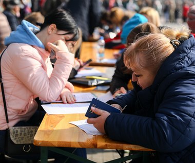 Uchodźcy z Ukrainy chcą pracować zgodnie z posiadanymi kwalifikacjami