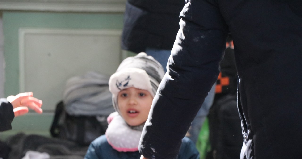 Uchodźcy z Ukrainy docierają do Przemyśla