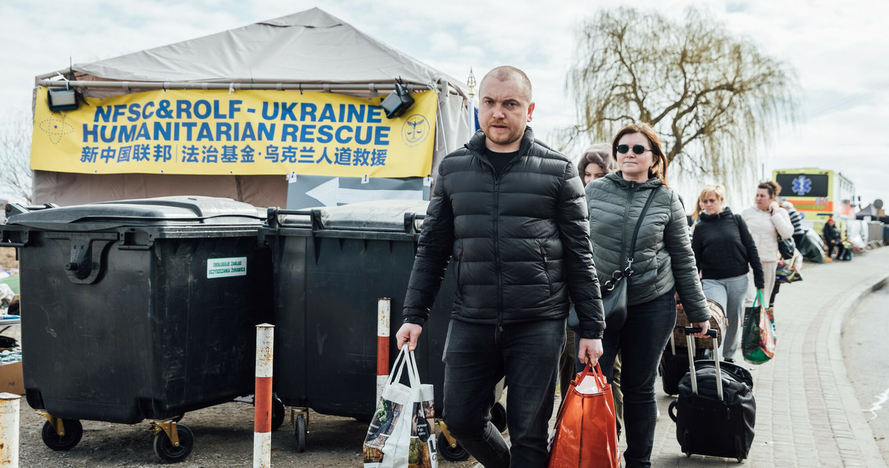 Uchodźcy z Ukrainy są aktywni na rynku pracy /Piotr Zagiell /East News