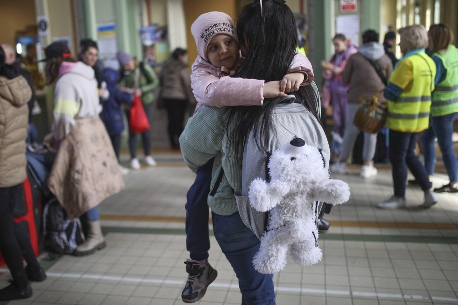 Uchodźcy z Ukrainy /AA/ABACA/Abaca /PAP