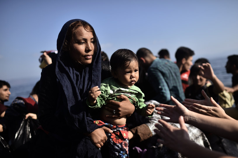 Uchodźcy, zdj. ilustracyjne /AFP