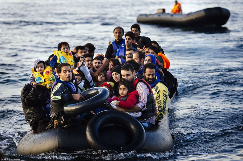 Uchodźcy, zdj. ilustracyjne /AFP /East News
