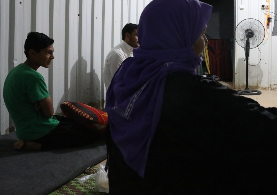 Uchodźcy /AMEL PAIN /PAP/EPA