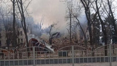 Uchodźczyni z Mariupolu: Wszędzie są ciała. Mogliśmy zginąć w każdej chwili