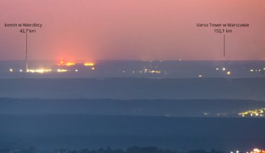 Uchwycił obiekt z niewiarygodnej odległości. Mało kto wierzył, że się uda