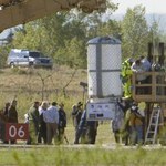 "Ucieczka" balonu udaremniła rekordowy skok spadochronowy