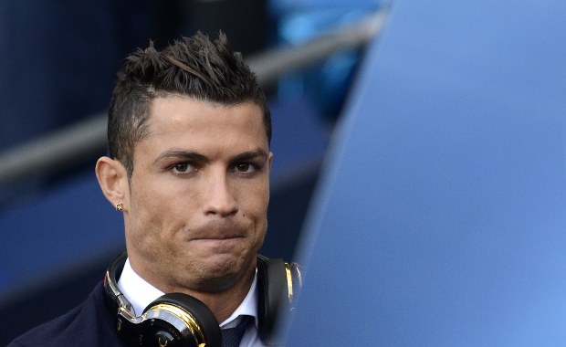 Ucieczka przed "Epicką Furią". Cristiano Ronaldo odleciał z zagrożonej strefy