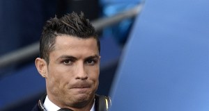 Ucieczka przed "Epicką Furią". Cristiano Ronaldo odleciał z zagrożonej strefy