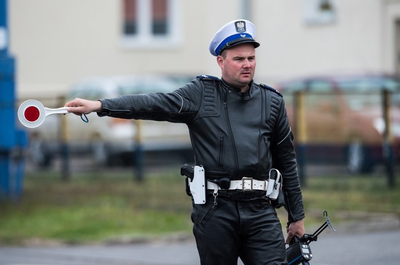 Ucieczka przed policją stanie się przestępstwem /Paweł Skraba /Reporter