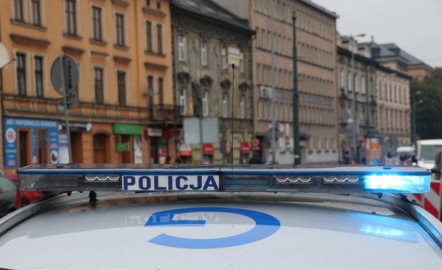 Ucieczka przed policją zakończyła się… w stawie