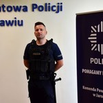 Uciekając przed policją wskoczył do rzeki. Przed utonięciem uratował go mundurowy