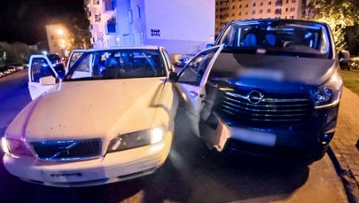 Uciekając, rozbił kilka aut. Nocny pościg w Lubuskiem