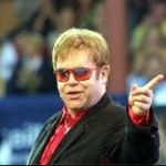 Uciekający Elton John