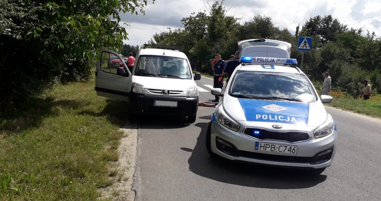 Uciekał, bo… bał się, że może być pod wpływem narkotyków. Kierowca z zarzutami 