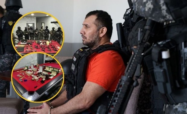 Uciekał dwa razy, teraz "Fito" jest w USA. Słynny baron narkotykowy deportowany