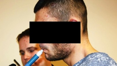 Uciekał policji, był pod wpływem narkotyków. Nie mógł wysiąść z auta