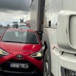 autostrada Uciekał przed "łowcami głów". Takiego zatrzymania się nie spodziewał