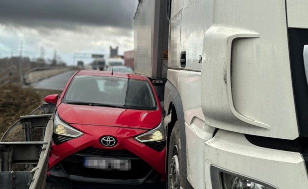 Uciekał przed "łowcami głów". Takiego zatrzymania się nie spodziewał