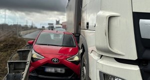 Uciekał przed "łowcami głów". Takiego zatrzymania się nie spodziewał