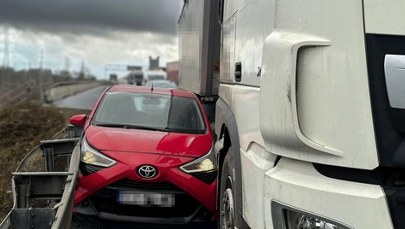 Uciekał przed "łowcami głów". Takiego zatrzymania się nie spodziewał