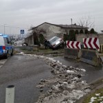 Tychy Uciekał przed policją i wylądował na płocie. Pościg w Tychach