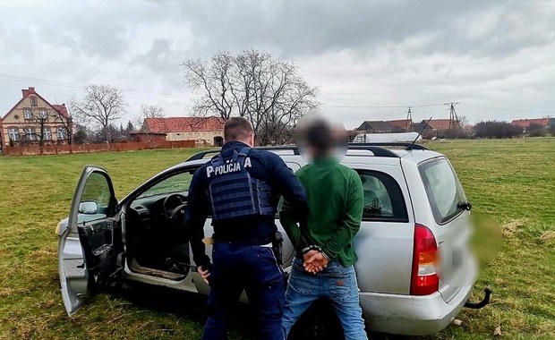 Uciekał przed policją. Miał sporo na sumieniu