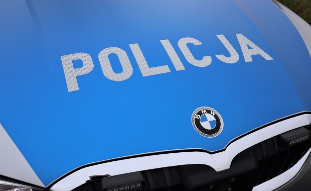 Uciekał przed policją na...motorowerze