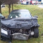 Uciekał przed policją, uderzył w porsche. Estończycy zatrzymani w Śląskiem