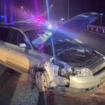 Uciekał przed policją z uszkodzonymi oponami. Tłumaczenie zaskakuje