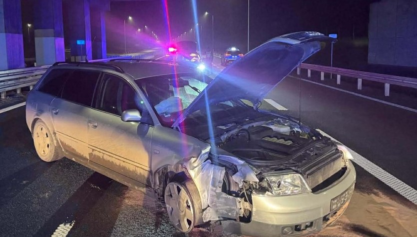 Uciekał przed policją z uszkodzonymi oponami. Tłumaczenie zaskakuje