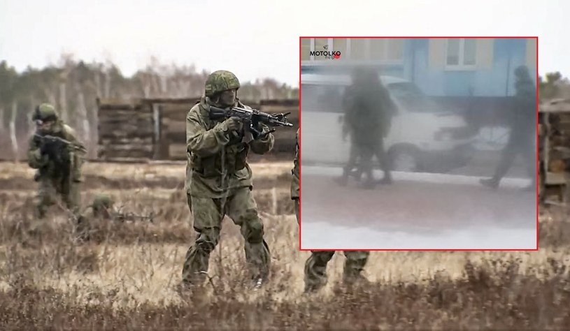 Uciekinierów widzieli lokalni mieszkańcy /Russian Defense Ministry Press Service/Associated Press/Telegram/motolkohelp /East News