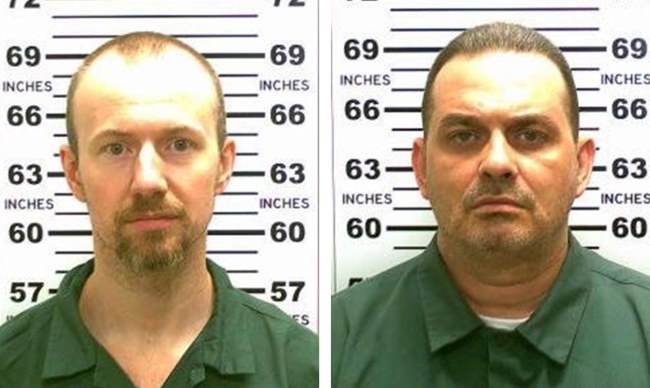 Uciekinierzy - David Sweat i Richard Matt /PAP/EPA/NEW YORK STATE POLICE / HANDOUT /PAP/EPA