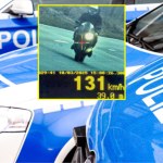 ucieczka przed policją Uciekł na motocyklu policji i myślał, że to koniec. Wpadł przez ogłoszenie
