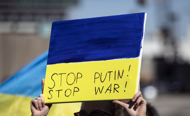 Uciekła przed ostrzałem Kijowa: Zajrzeliśmy do internetu i zobaczyliśmy, że Putin wypowiedział wojnę 