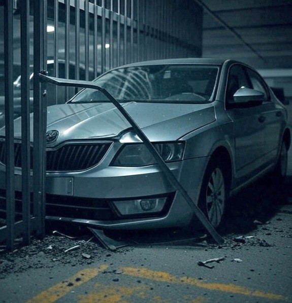 "Ucieknier" znalazł się w garażu /Policja Garwolin /Policja