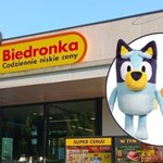 Ucieszą się wszystkie dzieci! Pluszaki Bluey od soboty w Biedronce!