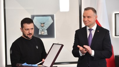 "Ucieszy Niemców", "Polska ma swoją godność". Komentarze po decyzji ws. Orderu Orła Białego