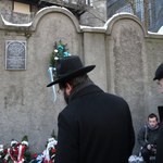 Uczcili pamięć bohaterów z krakowskiego getta