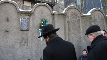 Uczcili pamięć bohaterów z krakowskiego getta