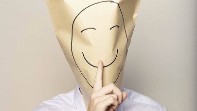 Uczciwość lub nieuczciwość często bierze się... z wygody