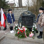 Uczczenie rodzin Kucharskich i Książków. Za pomoc Żydom Niemcy mordowali dorosłych i dzieci